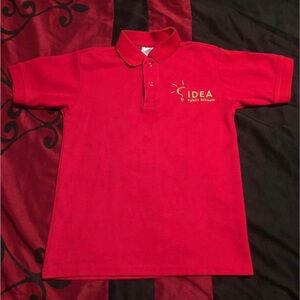 IDEA Public School Red Polo Shirt